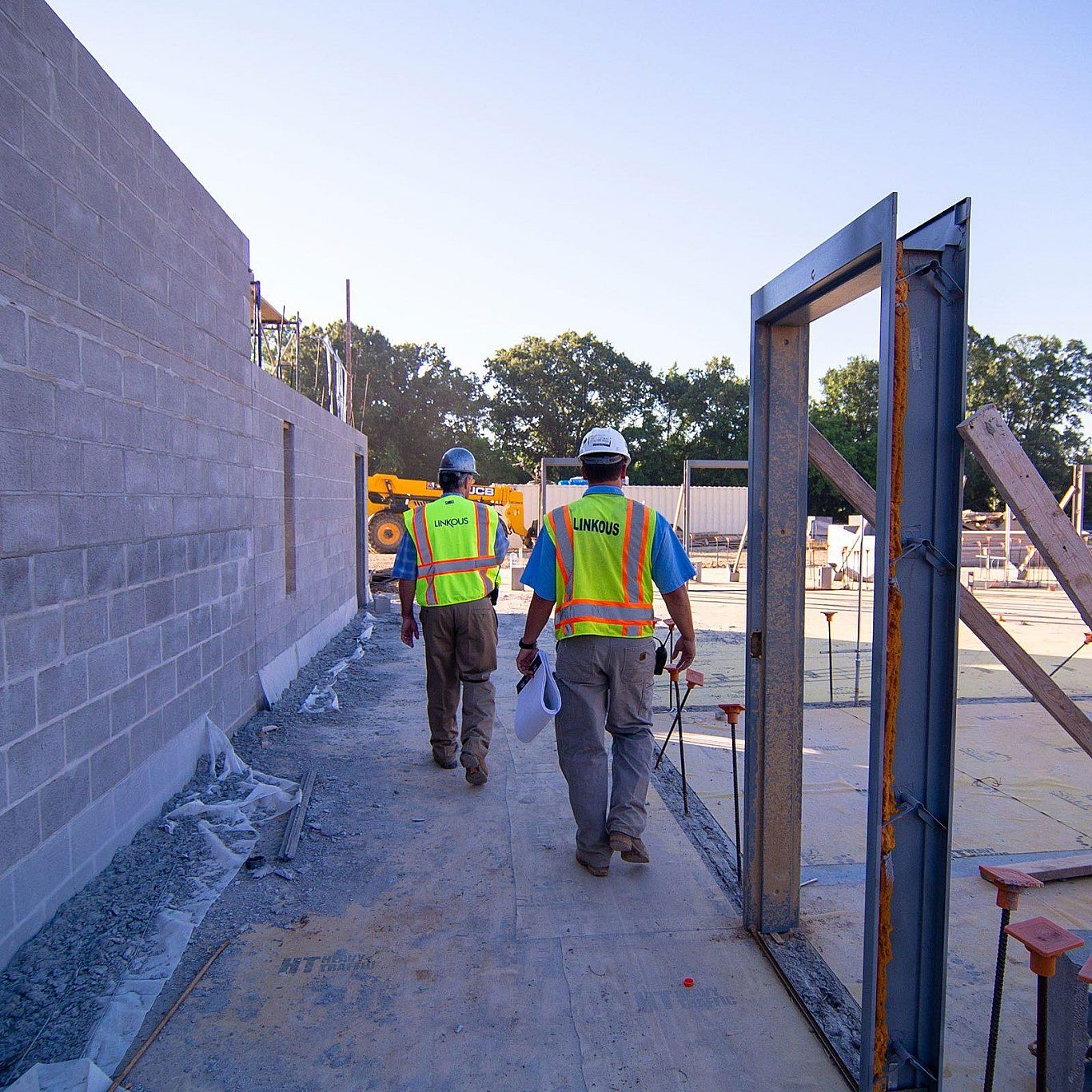 Linkous construction team 1
