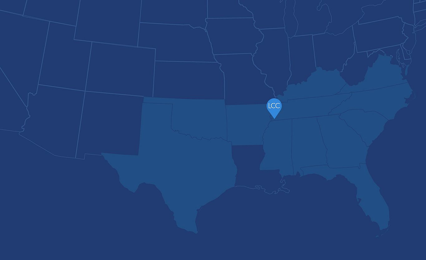 Linkous map southeast